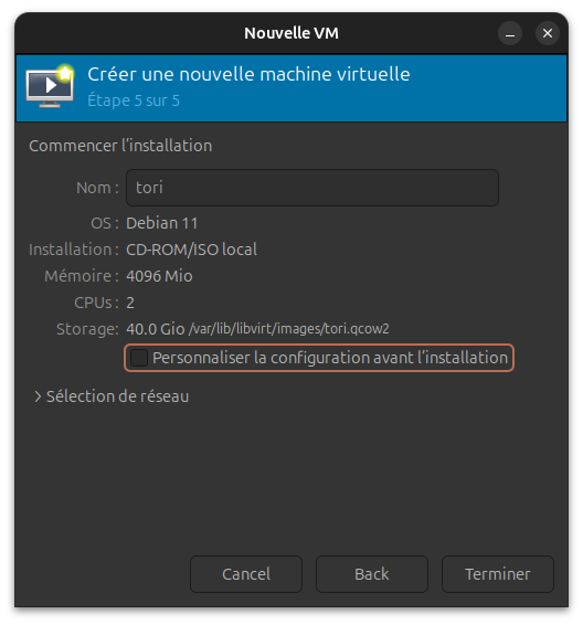 image info